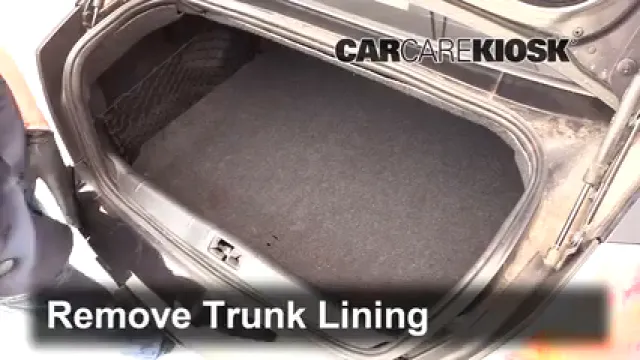 2009 Saturn Aura XR 3.6L V6 Jack Up Car Use Your Jack to Raise Your Car
